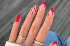 Celebrate in Style: 20 Christmas Nail Ideas for a Chic and Merry Manicure