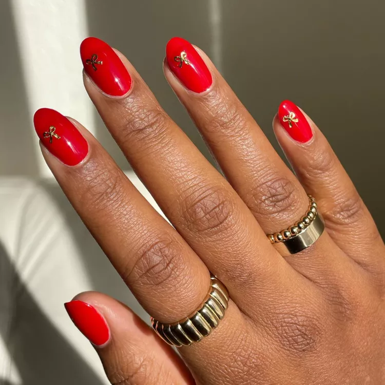 Celebrate in Style: 20 Christmas Nail Ideas for a Chic and Merry Manicure