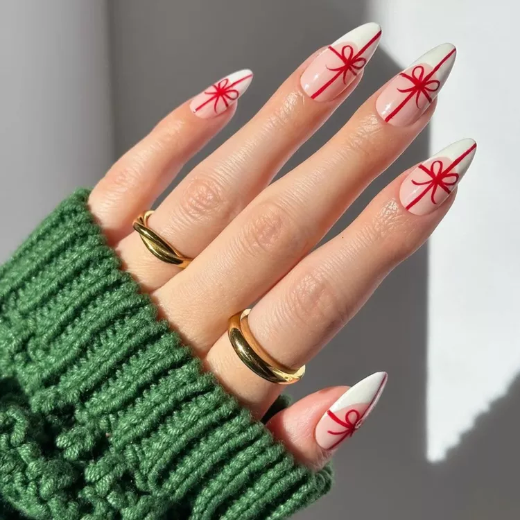 Celebrate in Style: 20 Christmas Nail Ideas for a Chic and Merry Manicure