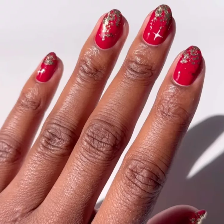 Celebrate in Style: 20 Christmas Nail Ideas for a Chic and Merry Manicure
