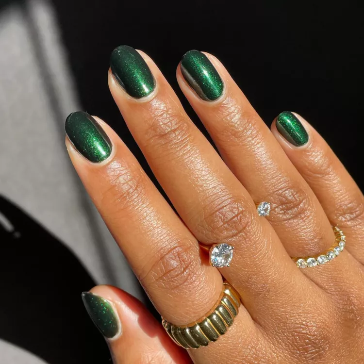 Celebrate in Style: 20 Christmas Nail Ideas for a Chic and Merry Manicure