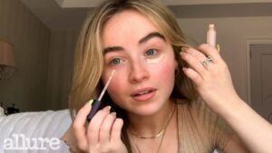 Glam Flash: Sabrina Carpenter's 10-Minute Makeup Tips
