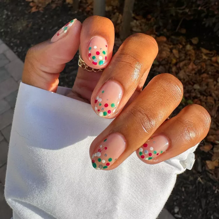 Celebrate in Style: 20 Christmas Nail Ideas for a Chic and Merry Manicure