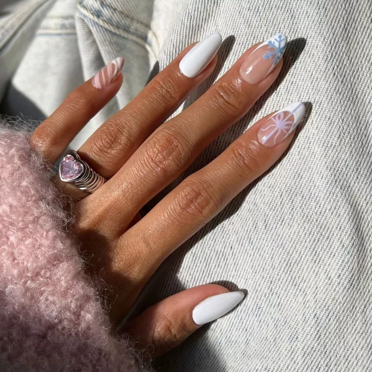 Celebrate in Style: 20 Christmas Nail Ideas for a Chic and Merry Manicure