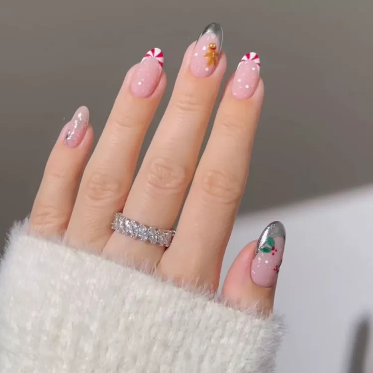 Celebrate in Style: 20 Christmas Nail Ideas for a Chic and Merry Manicure
