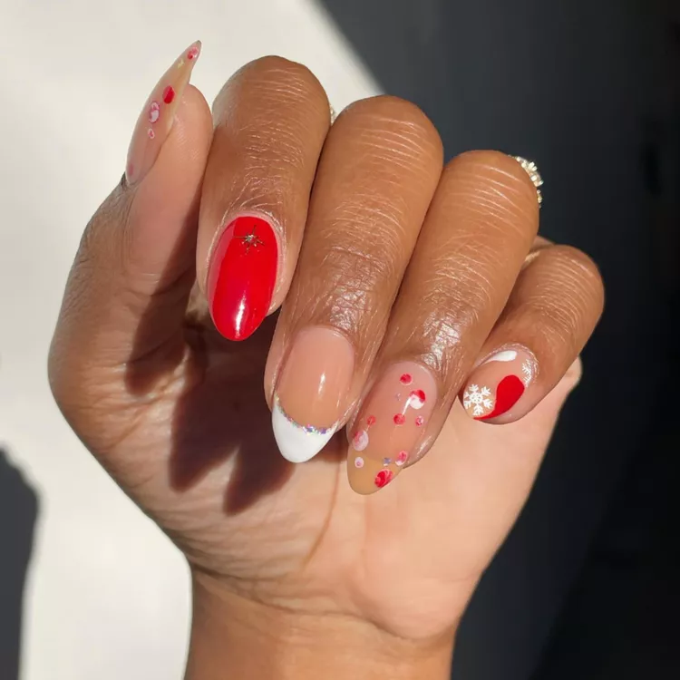 Celebrate in Style: 20 Christmas Nail Ideas for a Chic and Merry Manicure