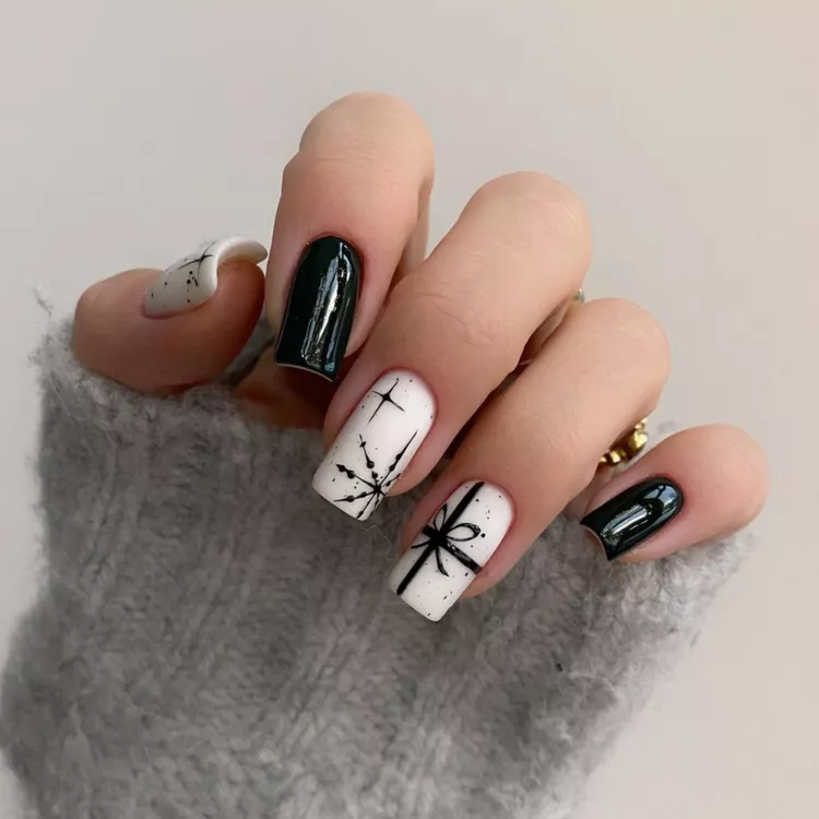 Celebrate in Style: 20 Christmas Nail Ideas for a Chic and Merry Manicure