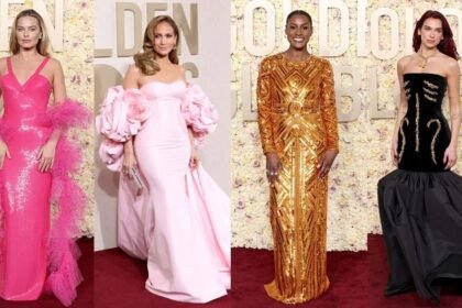 Celeb Style: 2024 Golden Globes Top Trendsetters