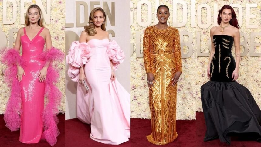 Celeb Style: 2024 Golden Globes Top Trendsetters