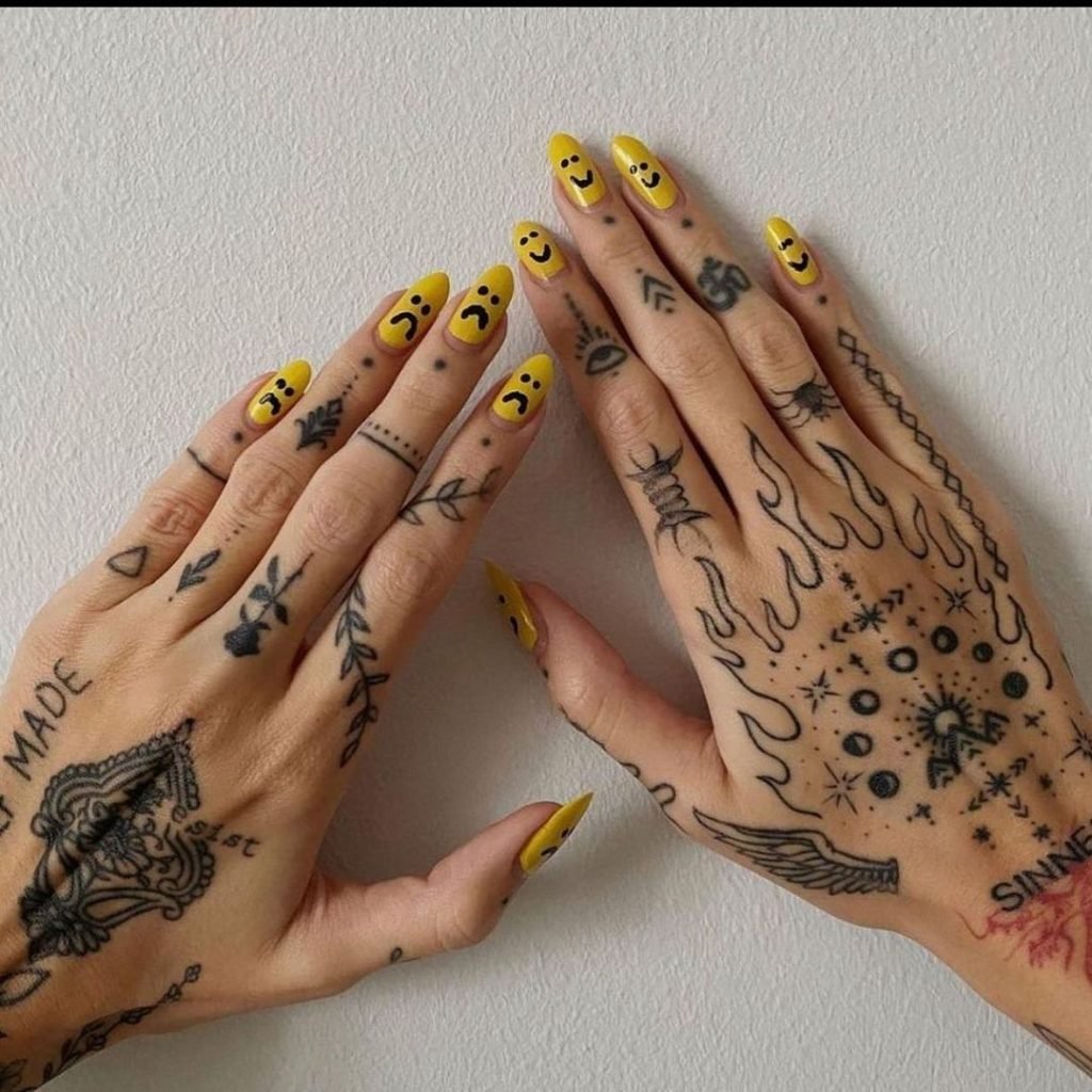 25 Tiny Hand Tattoo Ideas for Women That Are Trending in 2024