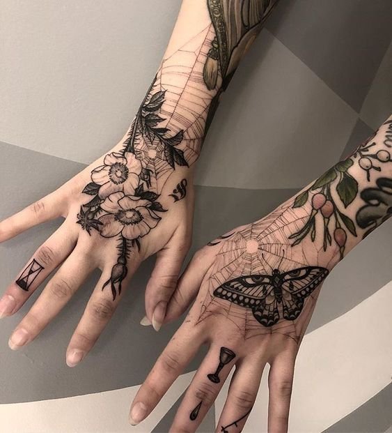 25 Tiny Hand Tattoo Ideas for Women That Are Trending in 2024