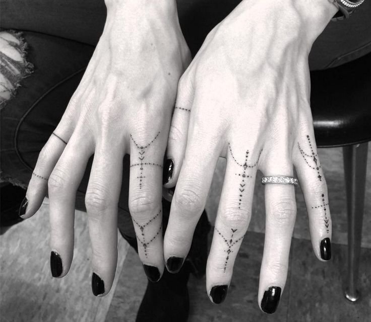 25 Tiny Hand Tattoo Ideas for Women That Are Trending in 2024