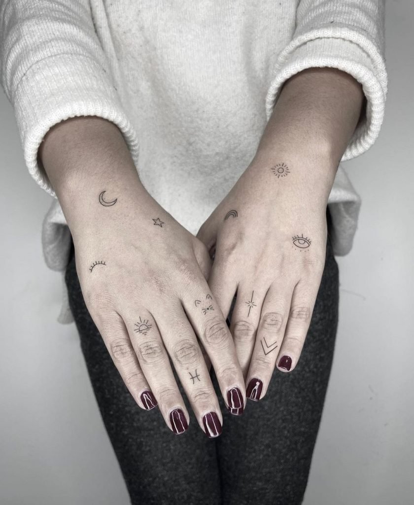25 Tiny Hand Tattoo Ideas for Women That Are Trending in 2024