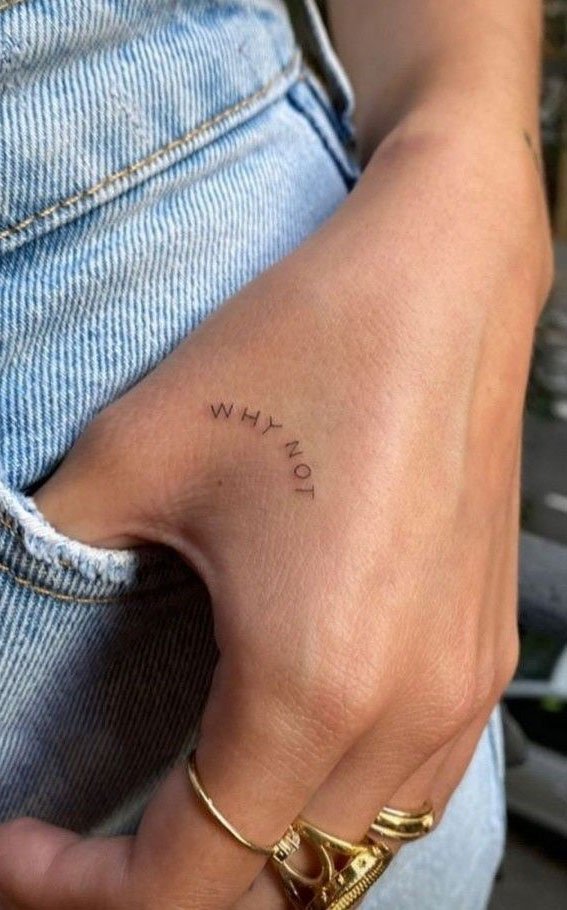 25 Tiny Hand Tattoo Ideas for Women That Are Trending in 2024