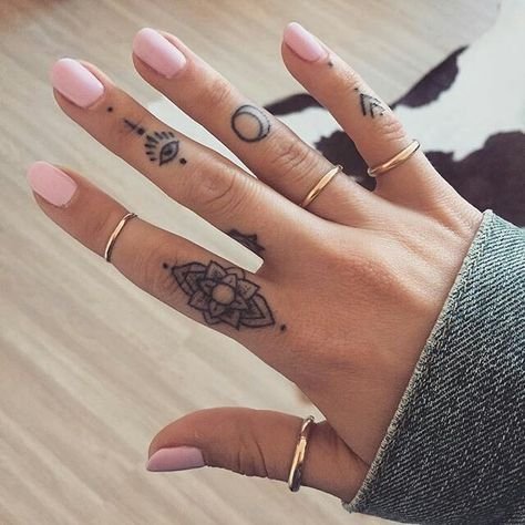 25 Tiny Hand Tattoo Ideas for Women That Are Trending in 2024