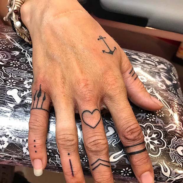 25 Tiny Hand Tattoo Ideas for Women That Are Trending in 2024