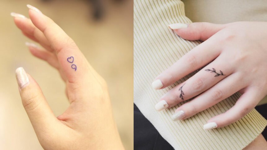 25 Tiny Hand Tattoo Ideas for Women That Are Trending in 2024