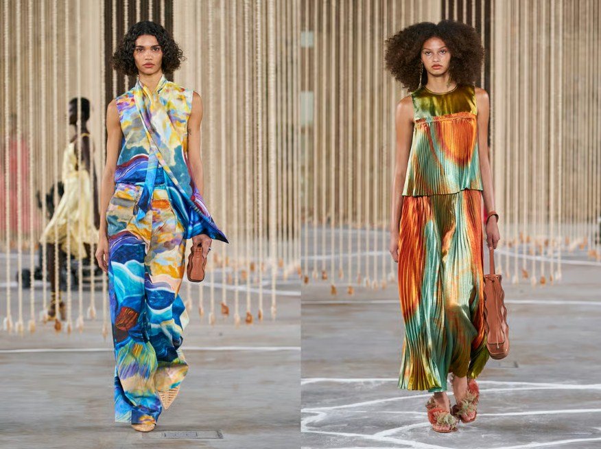 Step into Eternal Style: Explore Christine Boland's SS25 Evergreen Fashion Now!