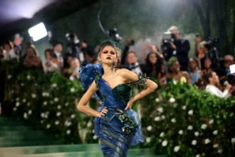 Met Gala Garden of Time
