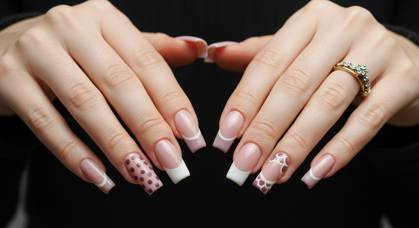 Inspired Vintage Nail Art Designs