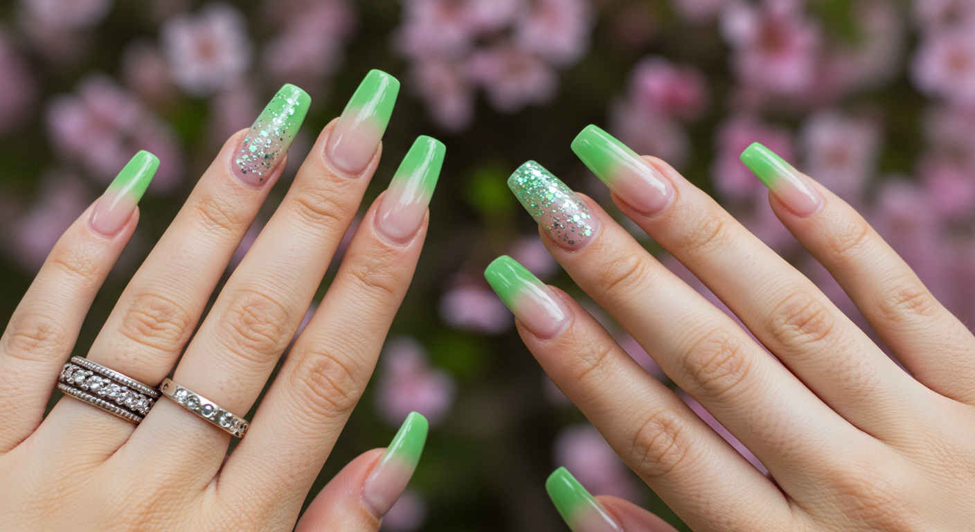 Seasonal Nail Art Designs for Spring