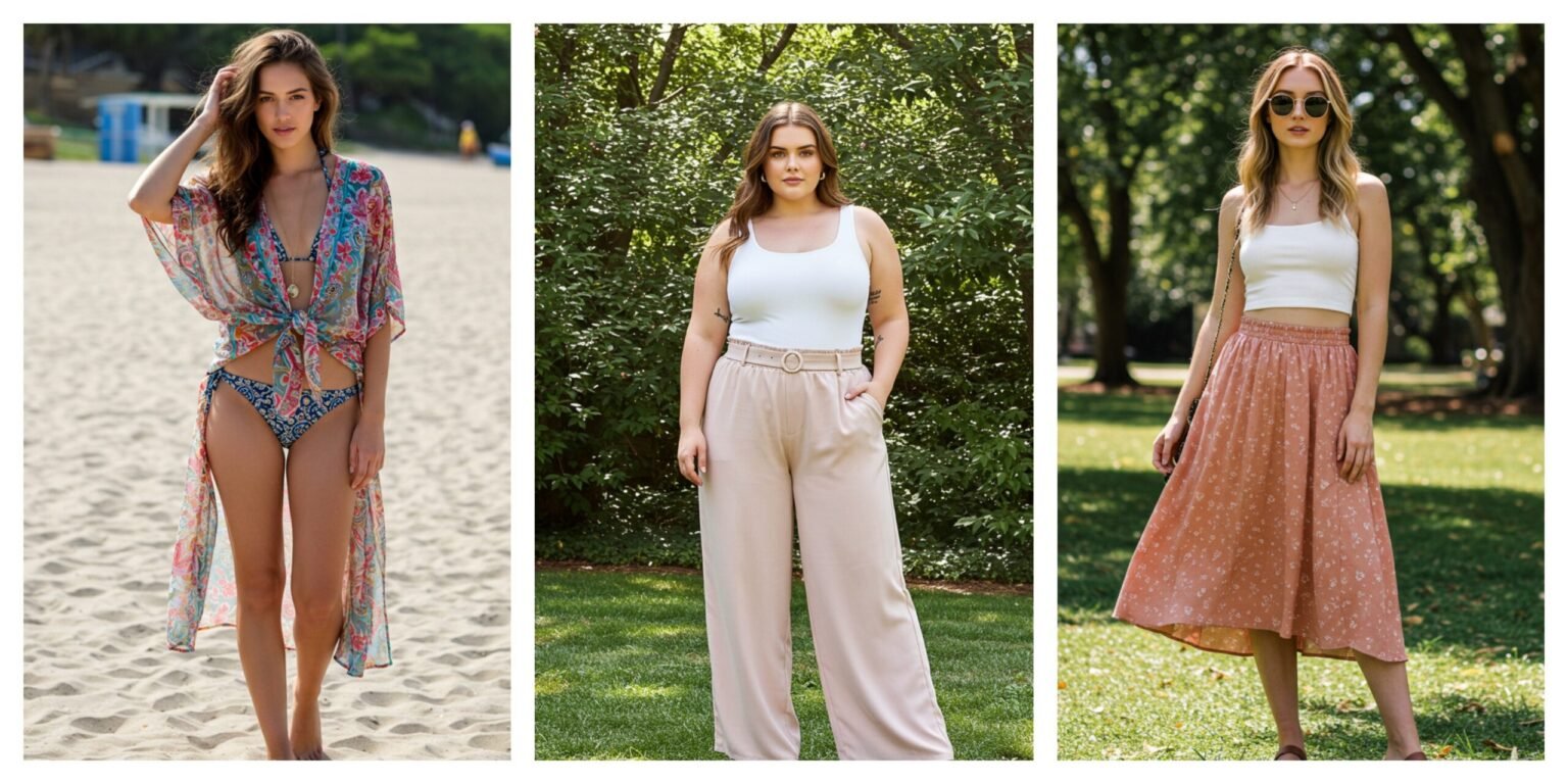 21 Casual Summer Outfit Ideas to Copy Now