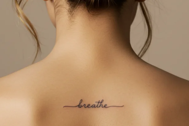 22 Gorgeous Small Minimalist Tattoos for Women to Try