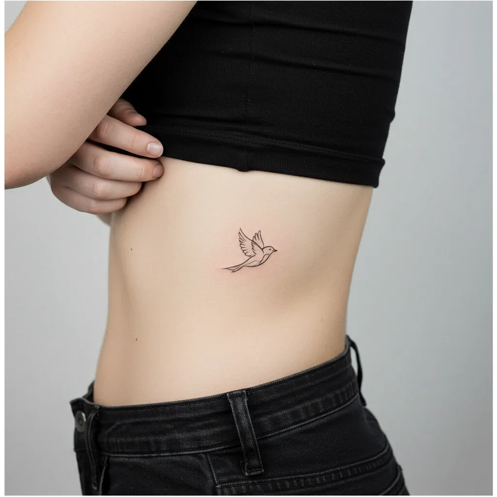 Animal Silhouette Tattoo