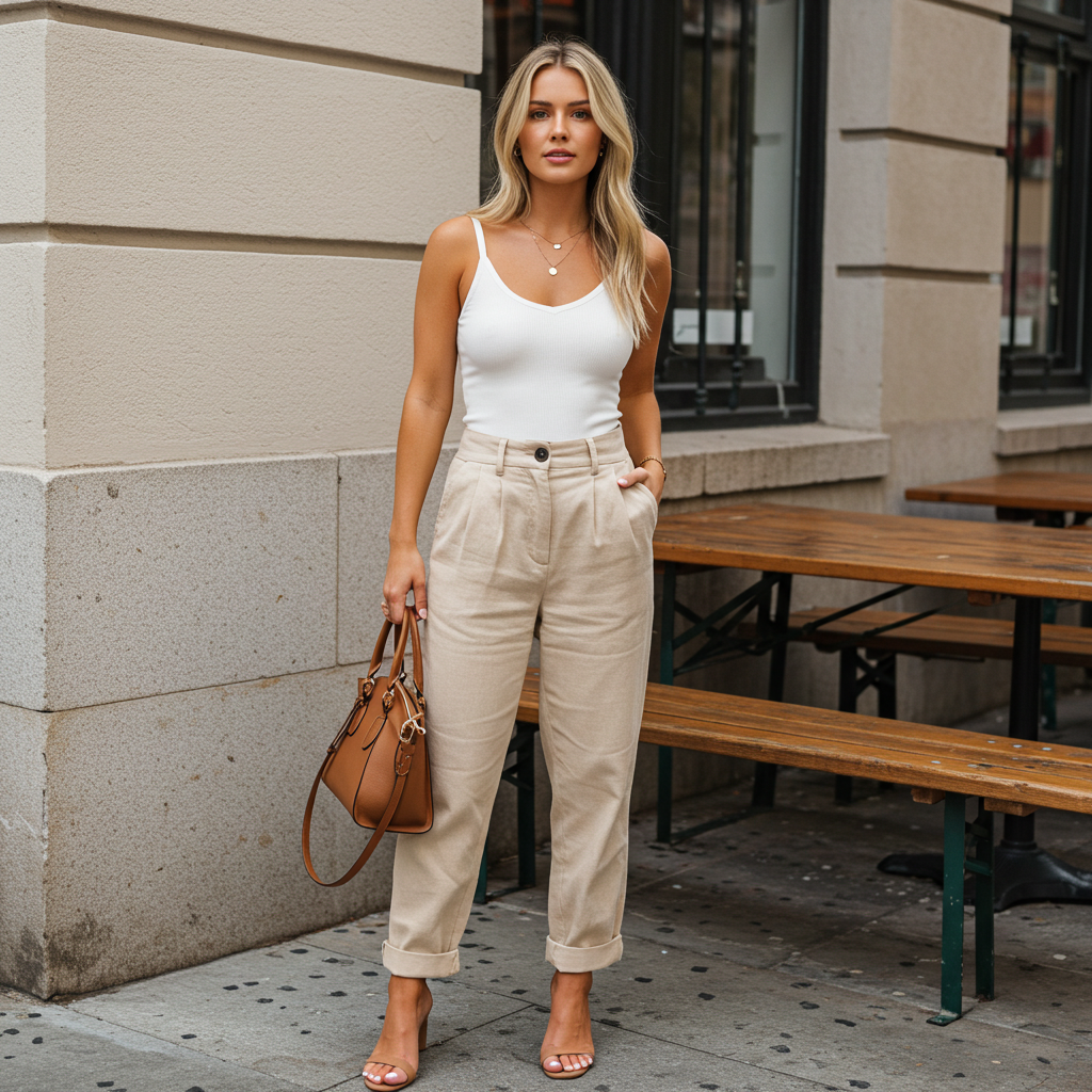 Budget Linen Pants