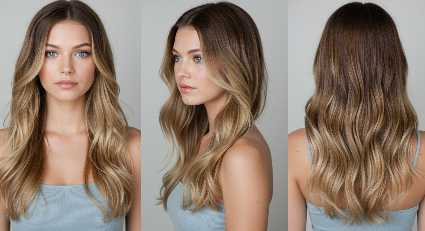 Mermaid Waves – Trendy Hairstyles for Long Hair