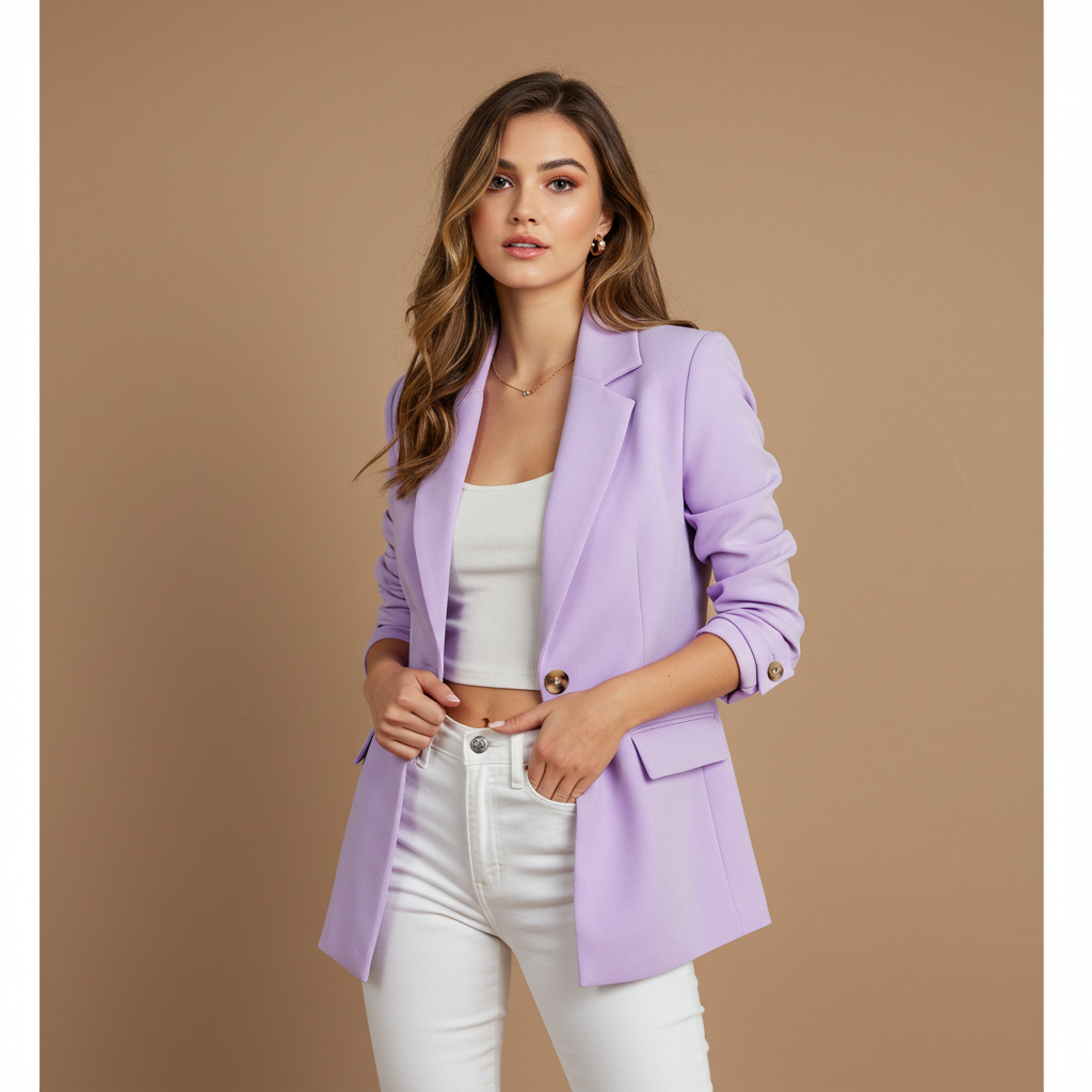 Pastel Power Blazer
