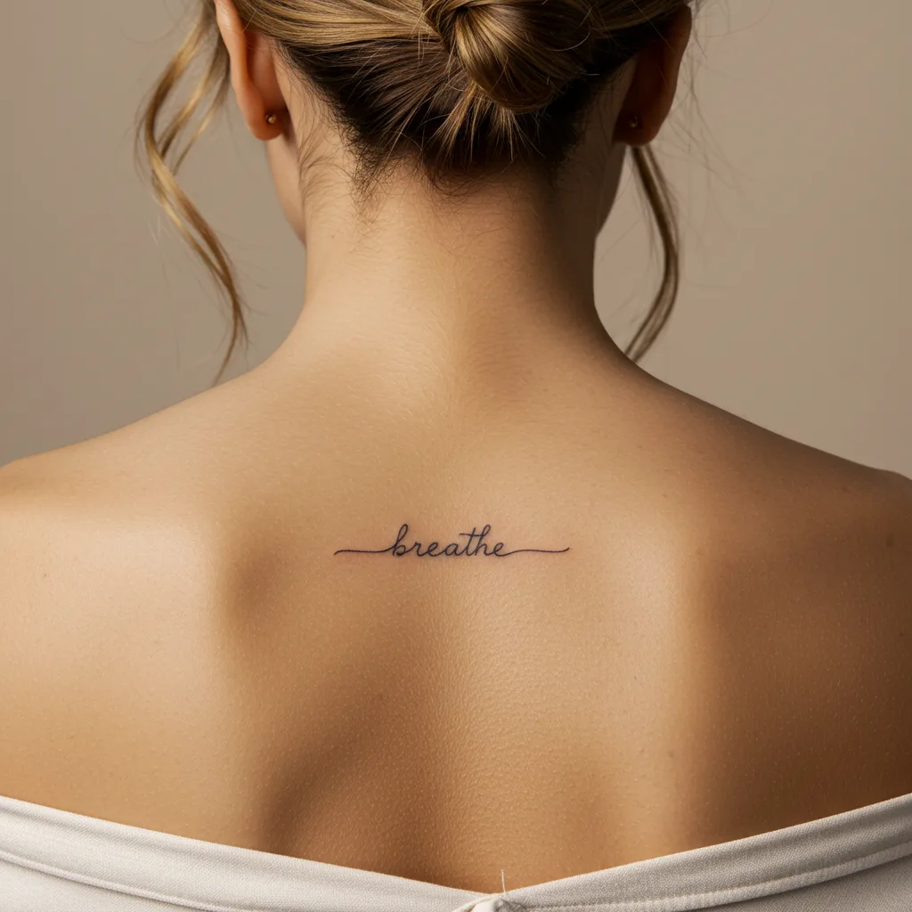 Quote Snippet Tattoo