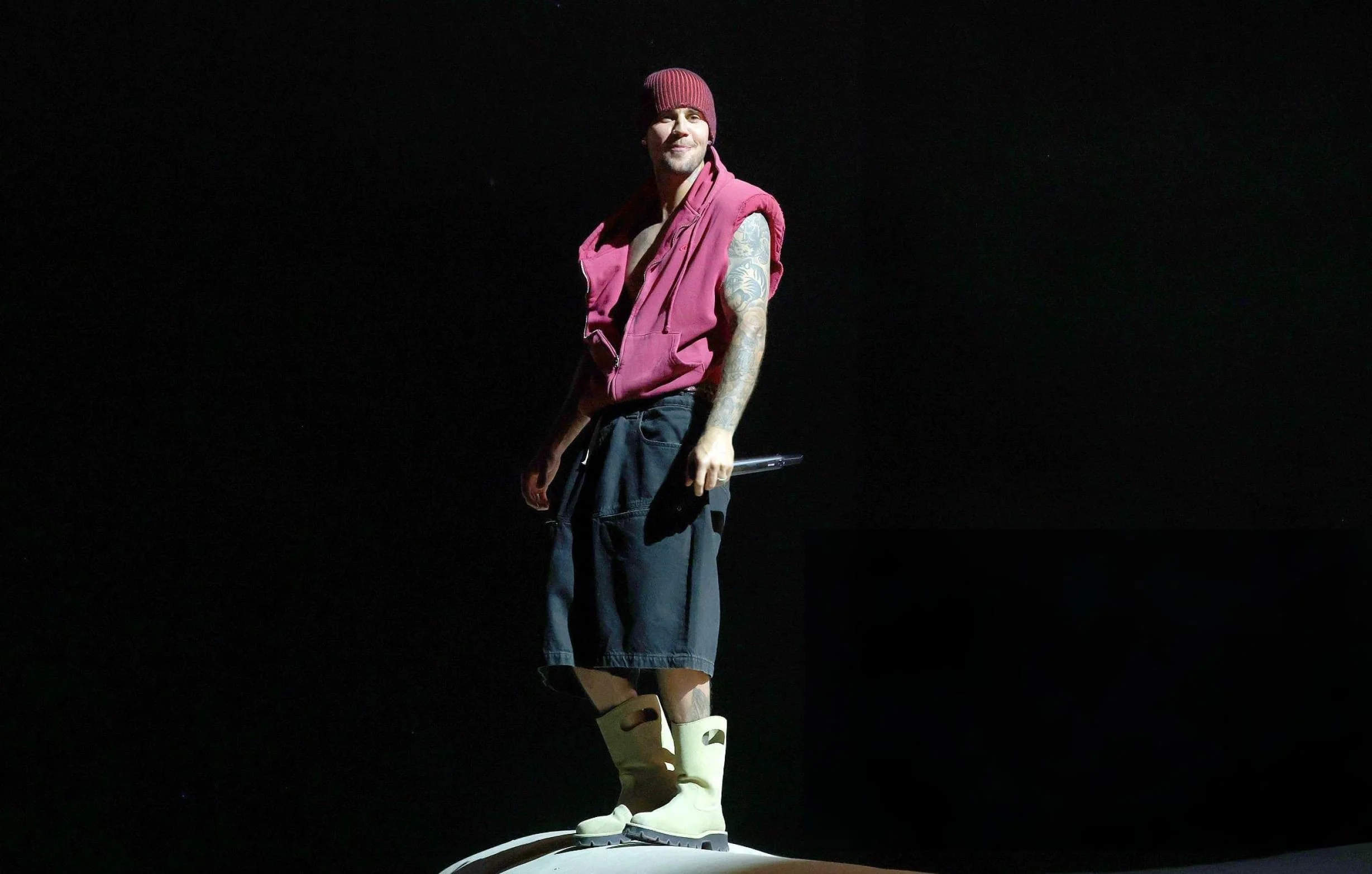 Justin Bieber at Coachella