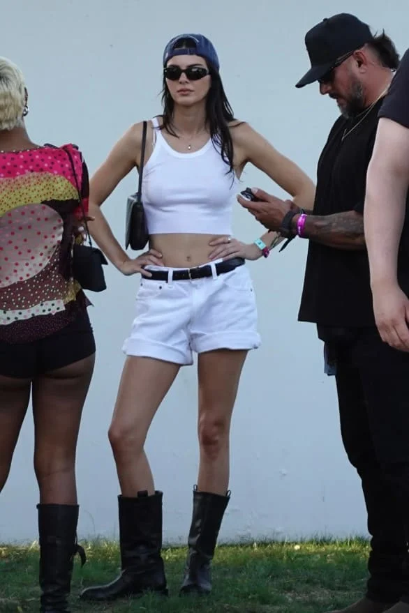Kendall Jenner at Coachella
