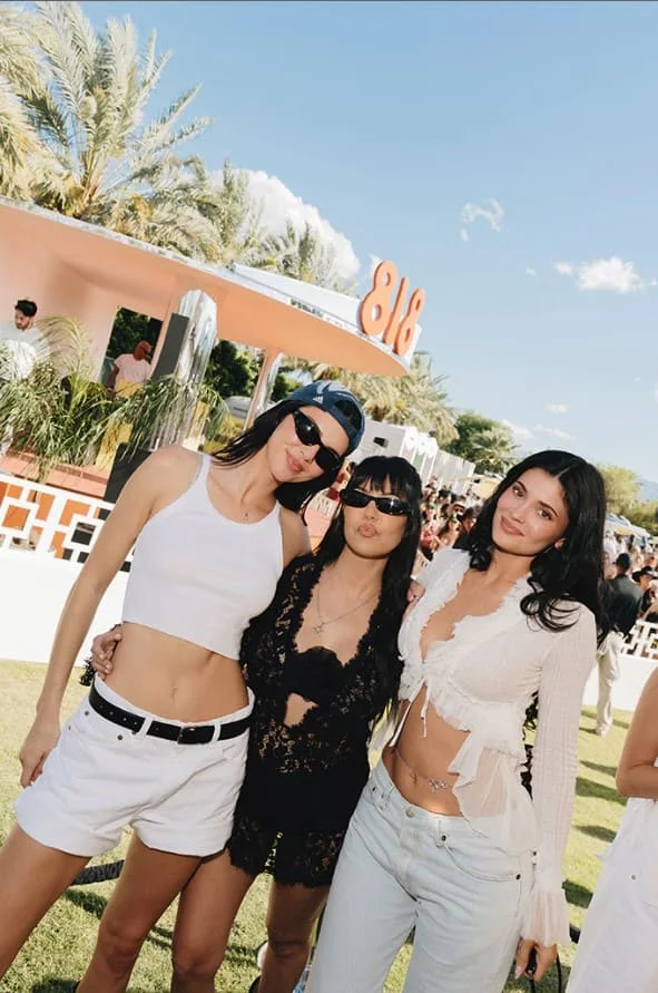 Kylie Jenner at Coachella