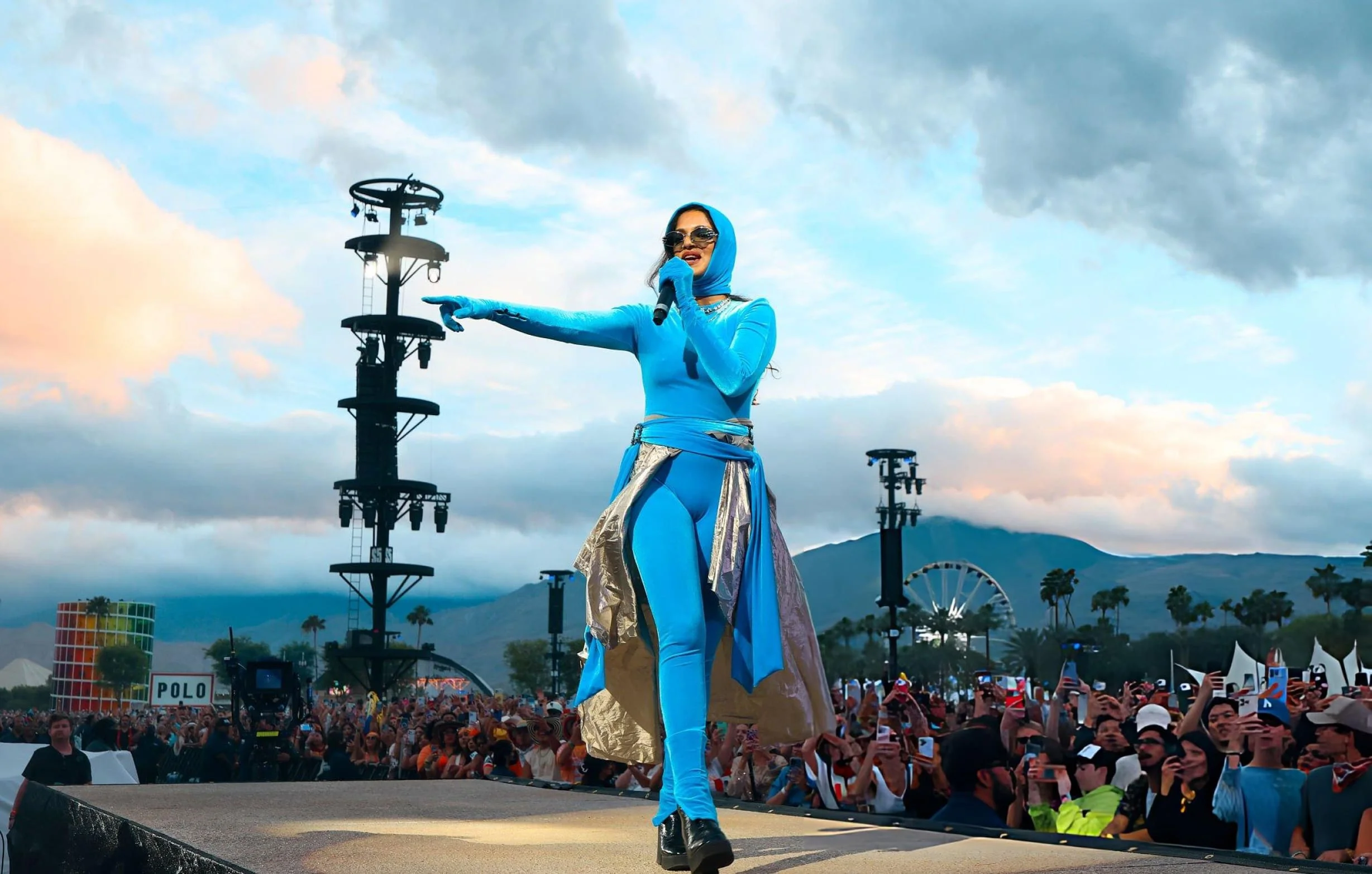 M.I.A. at Coachella