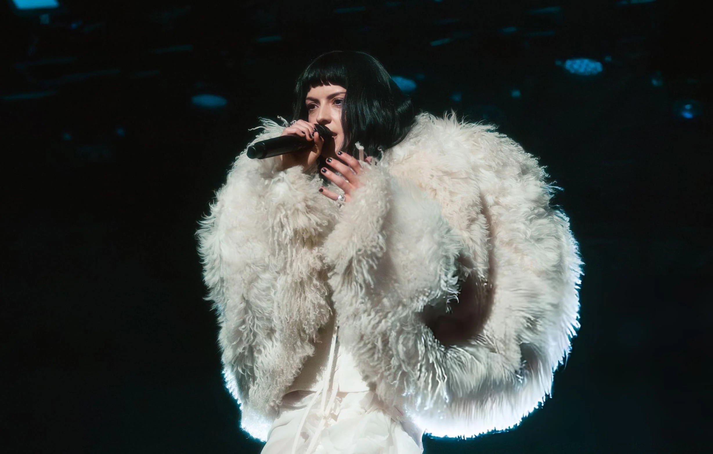 Maria Zardoya at Coachella