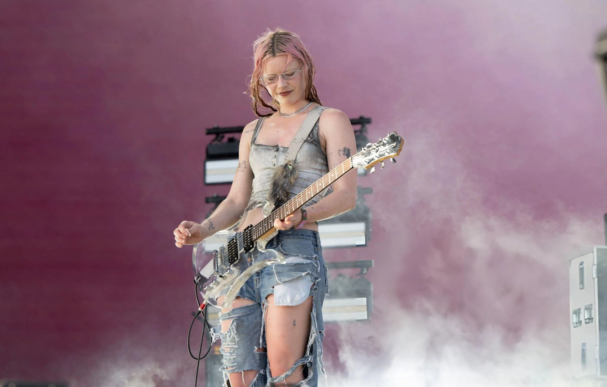 Rhian Teasdale at Coachella