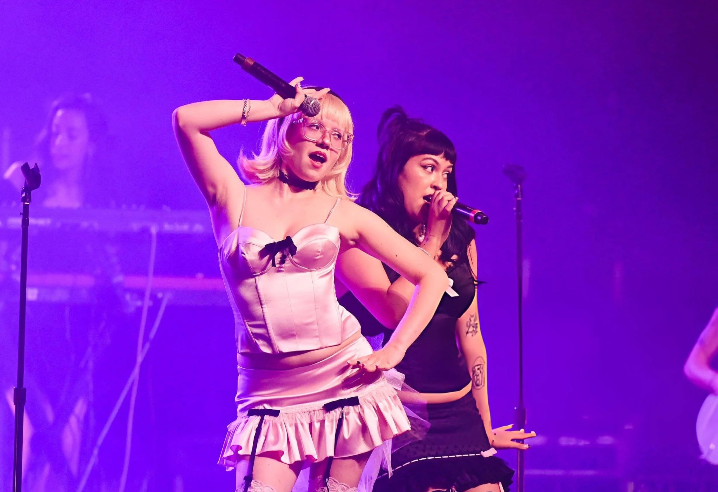 The Two Lips at Coachella
