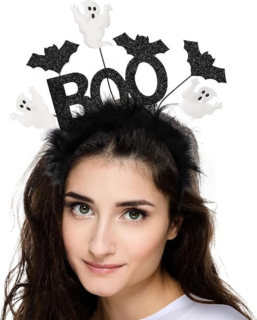 4-Piece Ghost Costume Set - 3