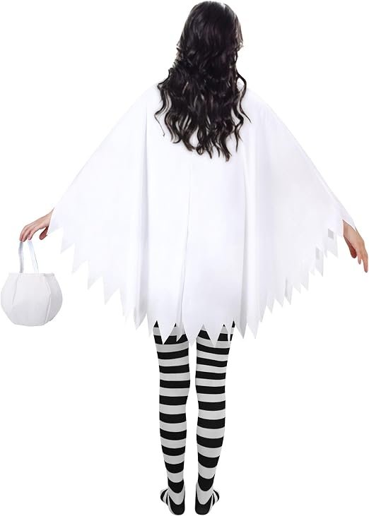 4-Piece Ghost Costume Set - 5