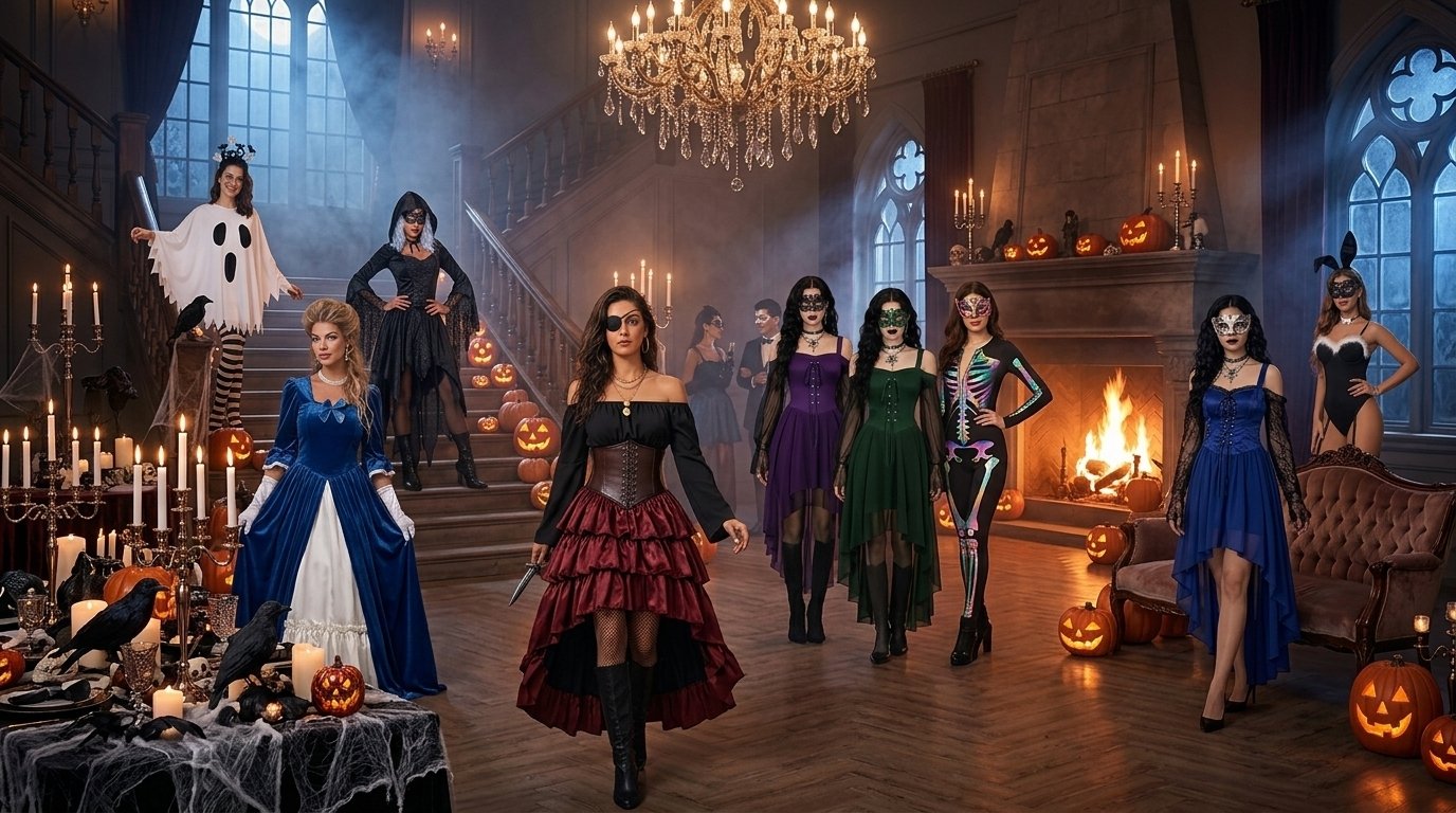 9 Best Women’s Halloween Costume Ideas for Parties and Cosplay