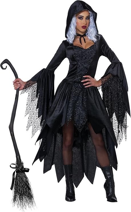 Bewitching Beauty Witch Costume - 1