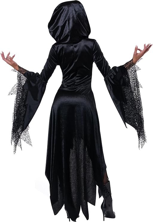 Bewitching Beauty Witch Costume - 4