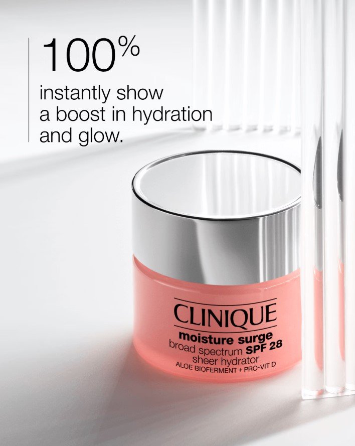 Clinique Moisture Surge SPF 28 Hydrator - 4