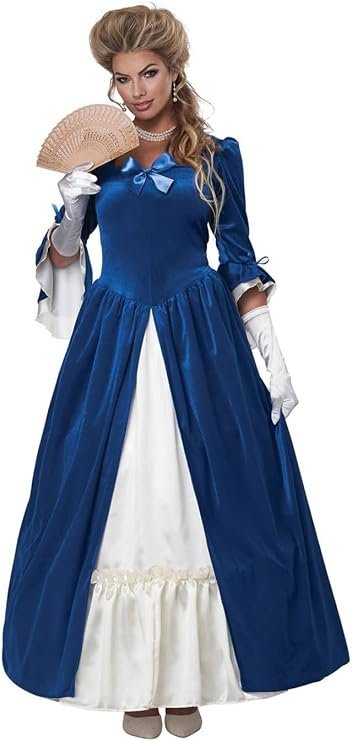 Colonial Era Martha Washington Costume - 1