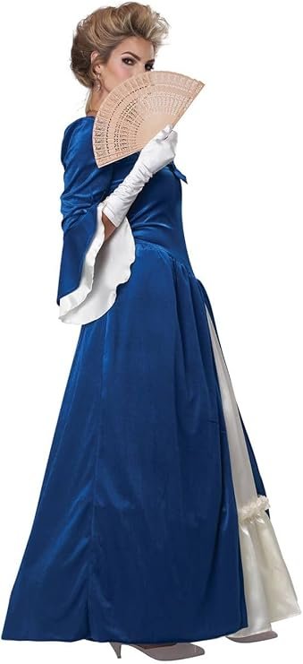 Colonial Era Martha Washington Costume - 3
