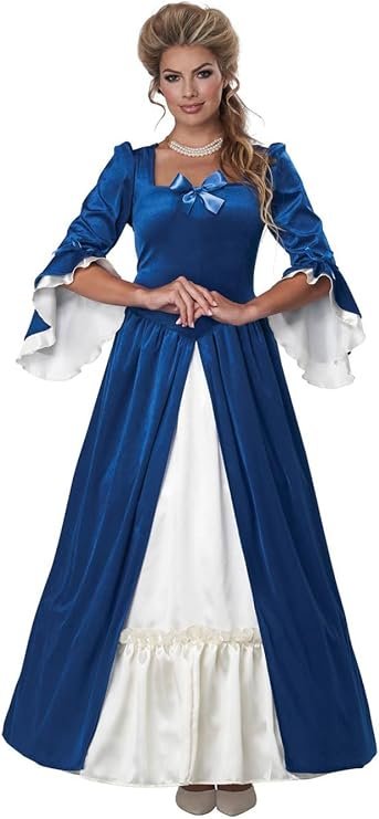 Colonial Era Martha Washington Costume - 4