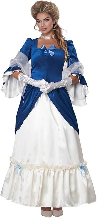Colonial Era Martha Washington Costume - 5