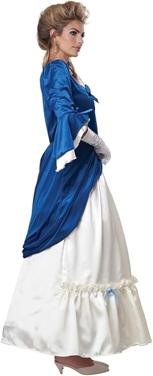 Colonial Era Martha Washington Costume - 6